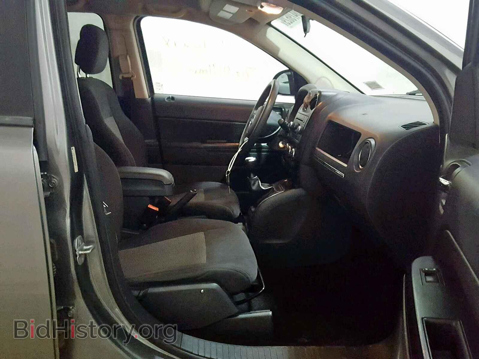 2011 JEEP COMPASS SP - VIN: 1J4NF1FB2BD215324 - Photo 5