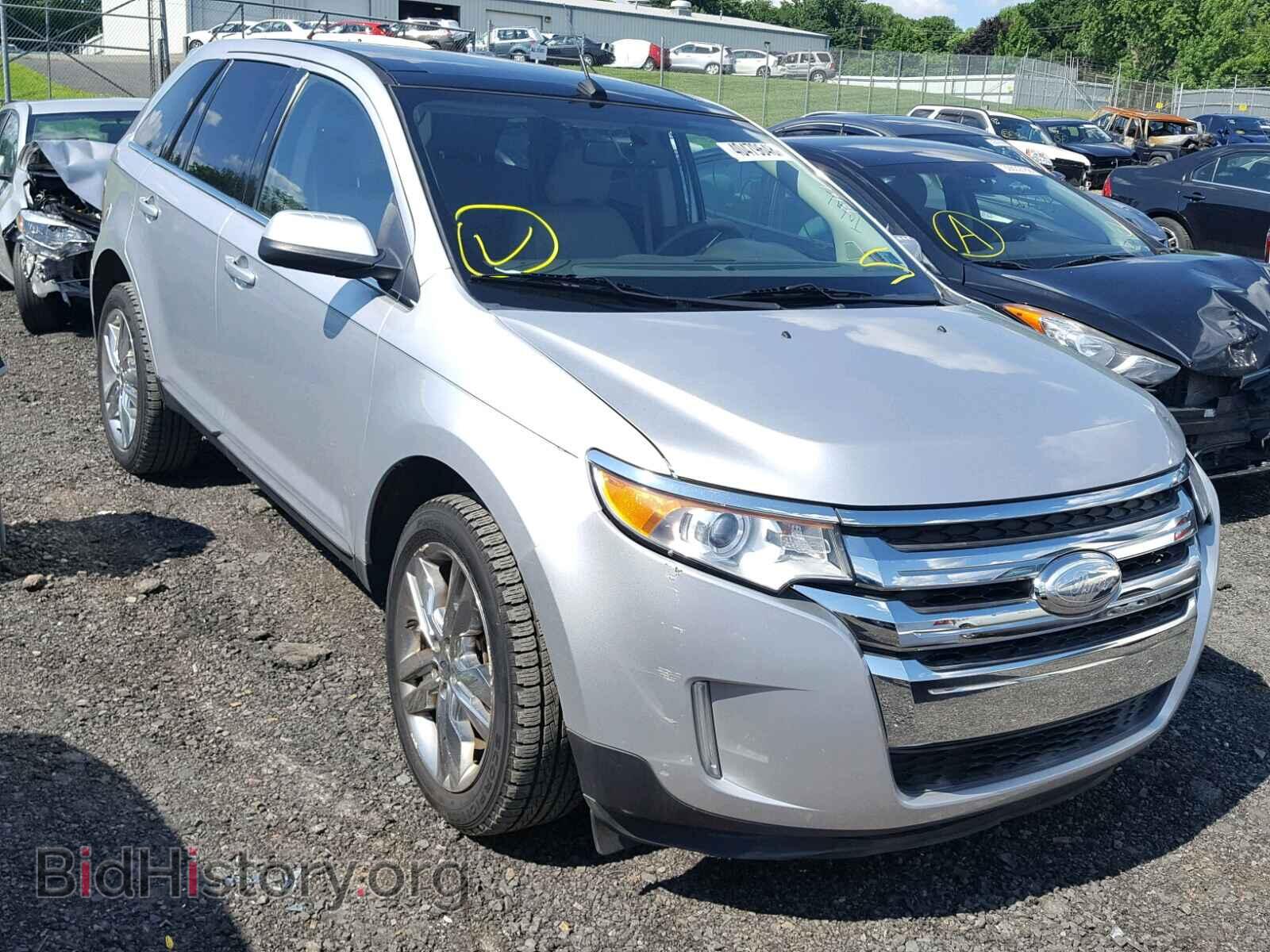 Photo 2FMDK3KC0BBB58310 - FORD EDGE 2011