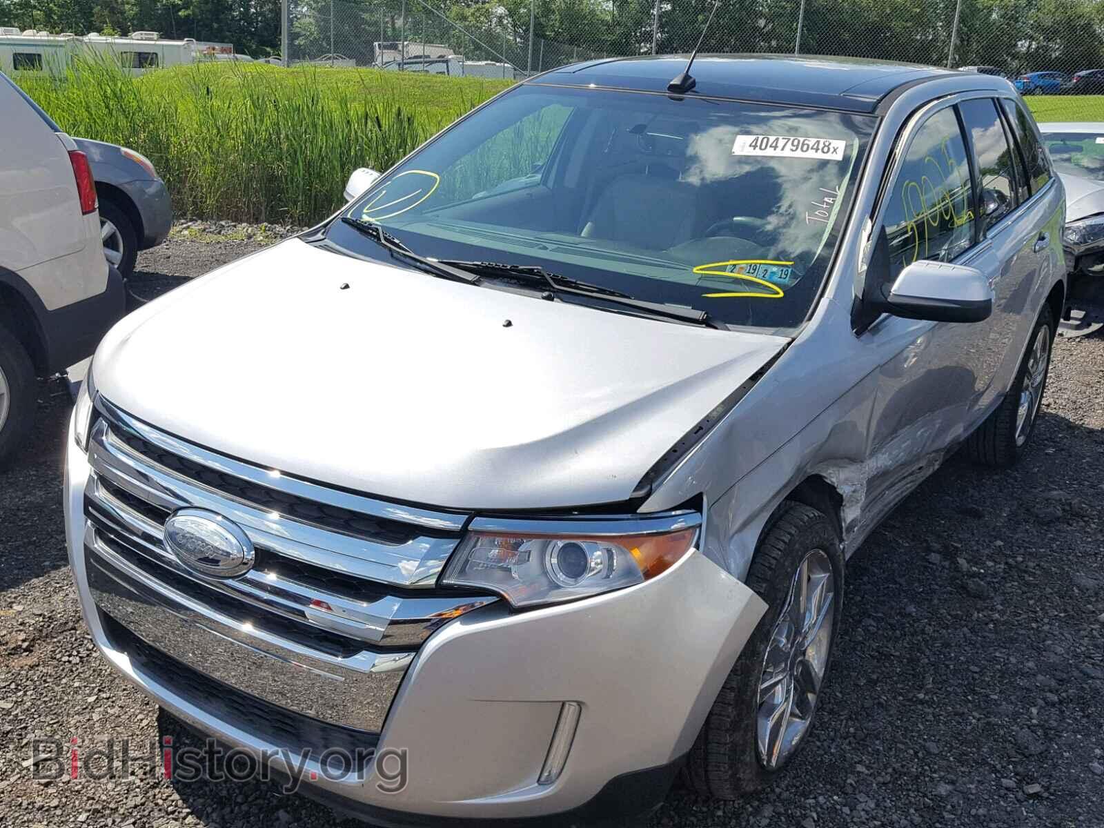 2011 FORD EDGE - VIN: 2FMDK3KC0BBB58310 - Фото 2