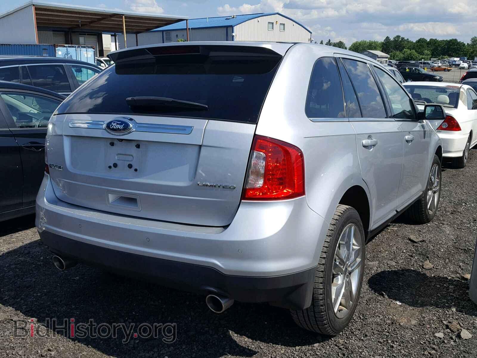 2011 FORD EDGE - VIN: 2FMDK3KC0BBB58310 - Фото 4