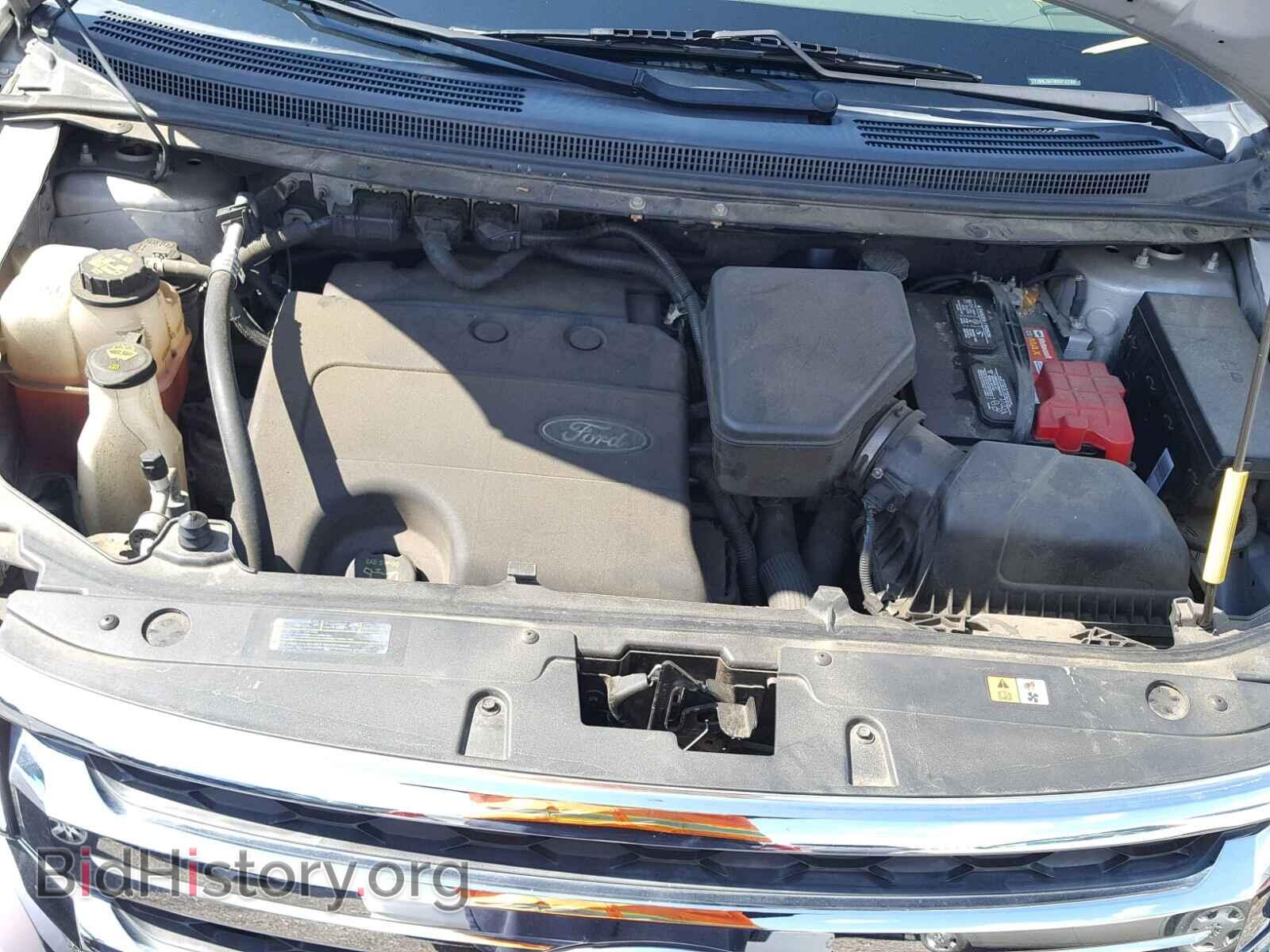 2011 FORD EDGE - VIN: 2FMDK3KC0BBB58310 - Фото 7
