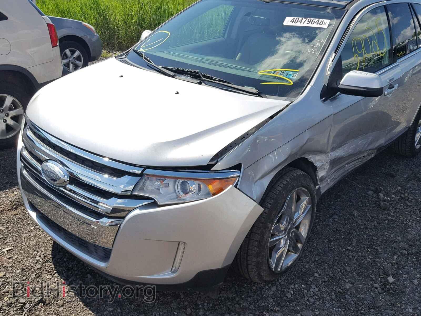 2011 FORD EDGE - VIN: 2FMDK3KC0BBB58310 - Фото 9