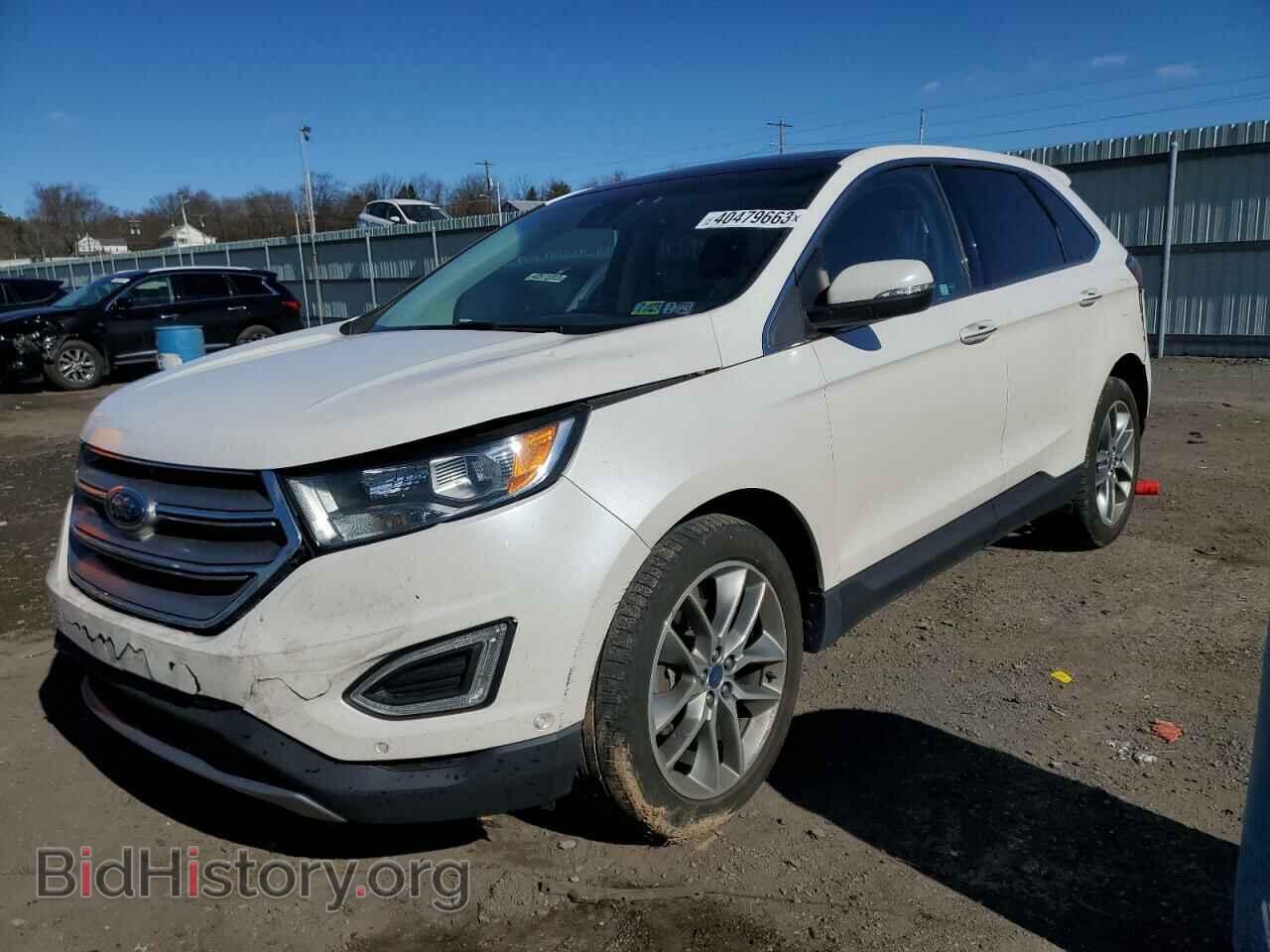Фотография 2FMPK4K8XGBC49123 - FORD EDGE 2016