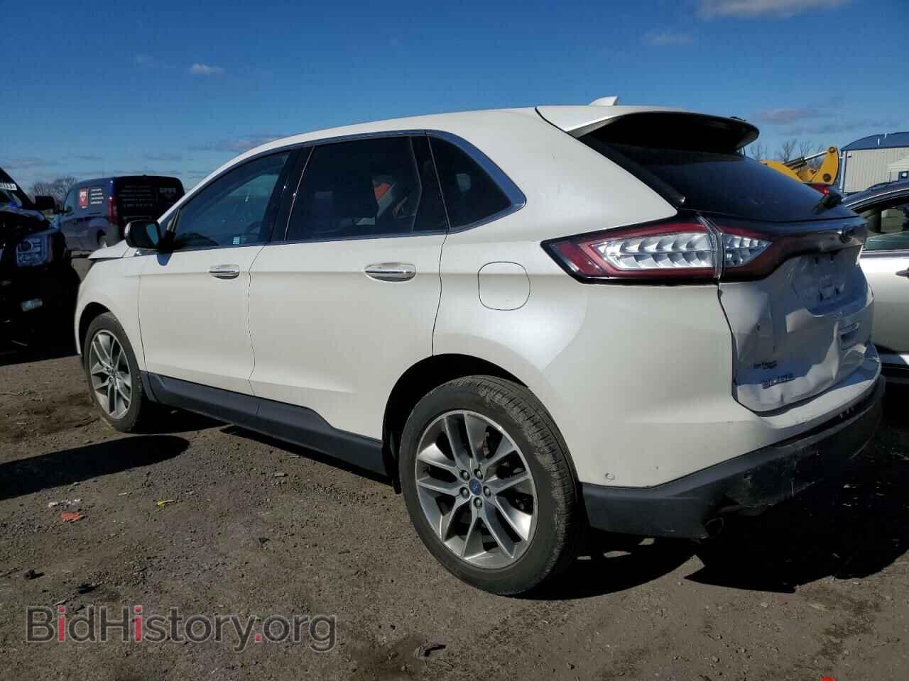 2016 FORD EDGE - VIN: 2FMPK4K8XGBC49123 - Фото 2