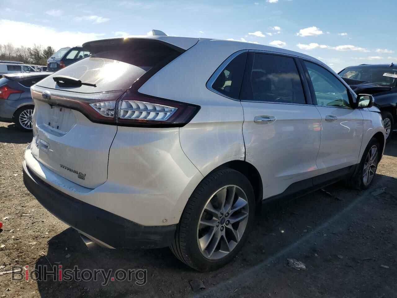 2016 FORD EDGE - VIN: 2FMPK4K8XGBC49123 - Фото 3