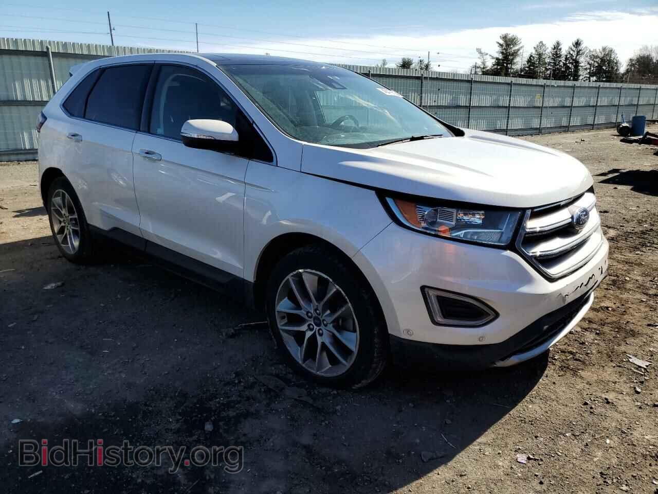 2016 FORD EDGE - VIN: 2FMPK4K8XGBC49123 - Фото 4