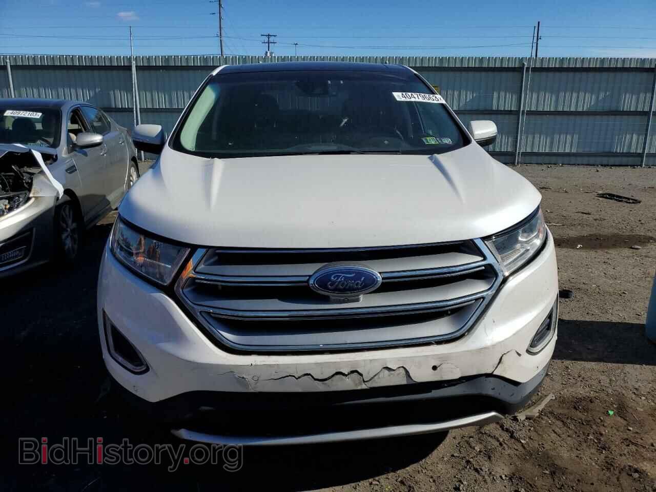 2016 FORD EDGE - VIN: 2FMPK4K8XGBC49123 - Фото 5