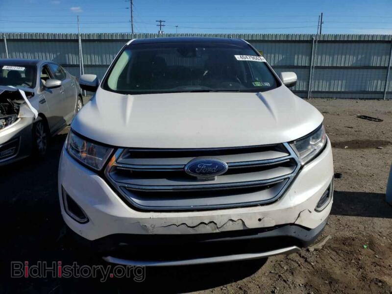 2016 Ford EDGE (VIN 2FMPK4K8XGBC49123) — фото 5 из 12