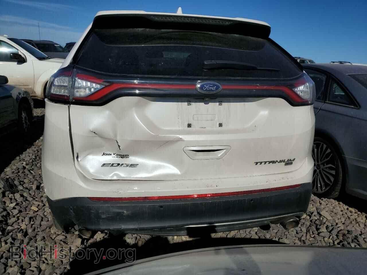 2016 FORD EDGE - VIN: 2FMPK4K8XGBC49123 - Фото 6
