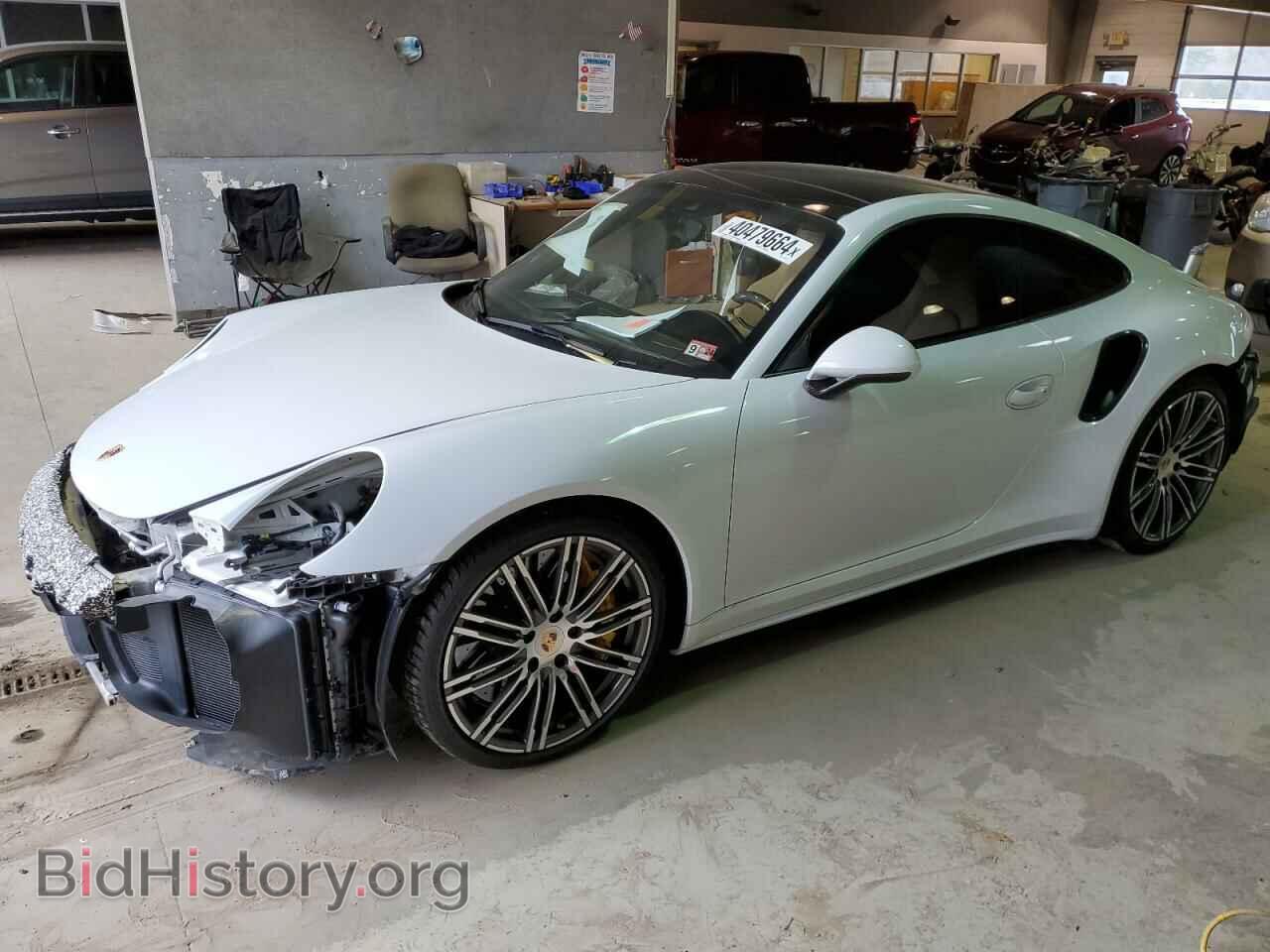 Фотография WP0AD2A98FS160416 - PORSCHE 911 2015