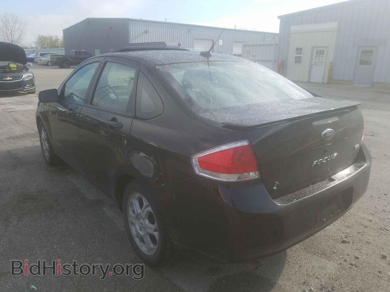 2009 FORD FOCUS - VIN: 1FAHP36N89W238729 - Фото 3