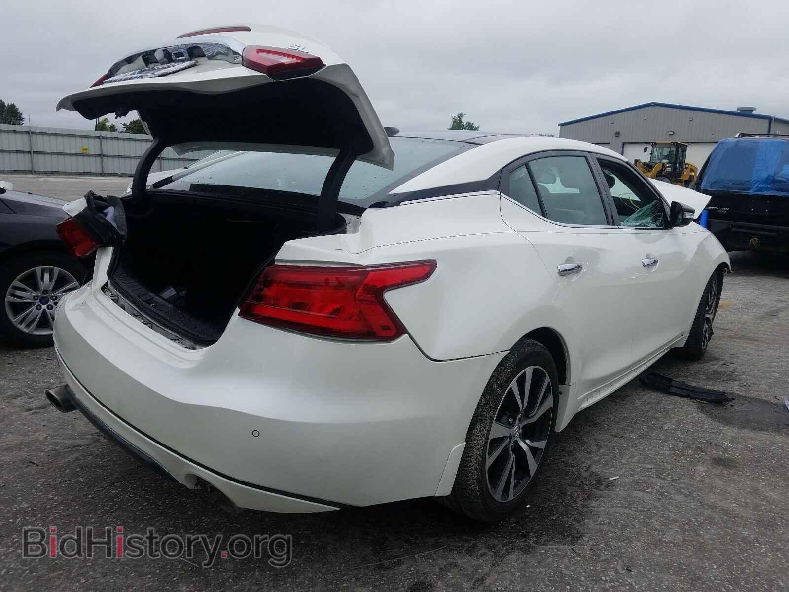 2016 NISSAN MAXIMA - VIN: 1N4AA6AP2GC901191 - Фото 4