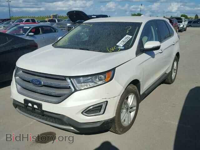 2017 FORD EDGE - VIN: 2FMPK3J92HBC09107 - Фото 2