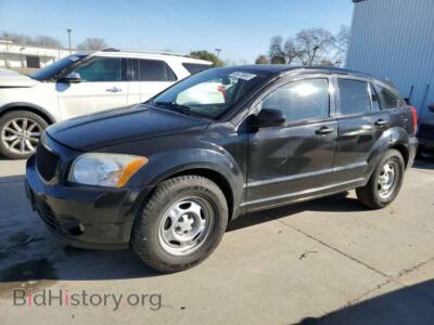 2008 Dodge CALIBER Caliber SX, черный — VIN 1B3HB48B58D756598, Copart