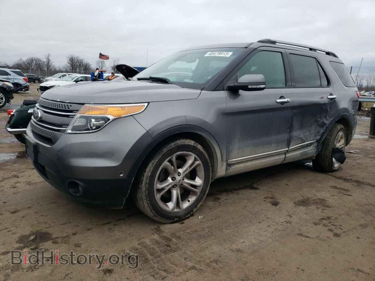 Фотография 1FM5K8F83EGA79251 - FORD EXPLORER 2014