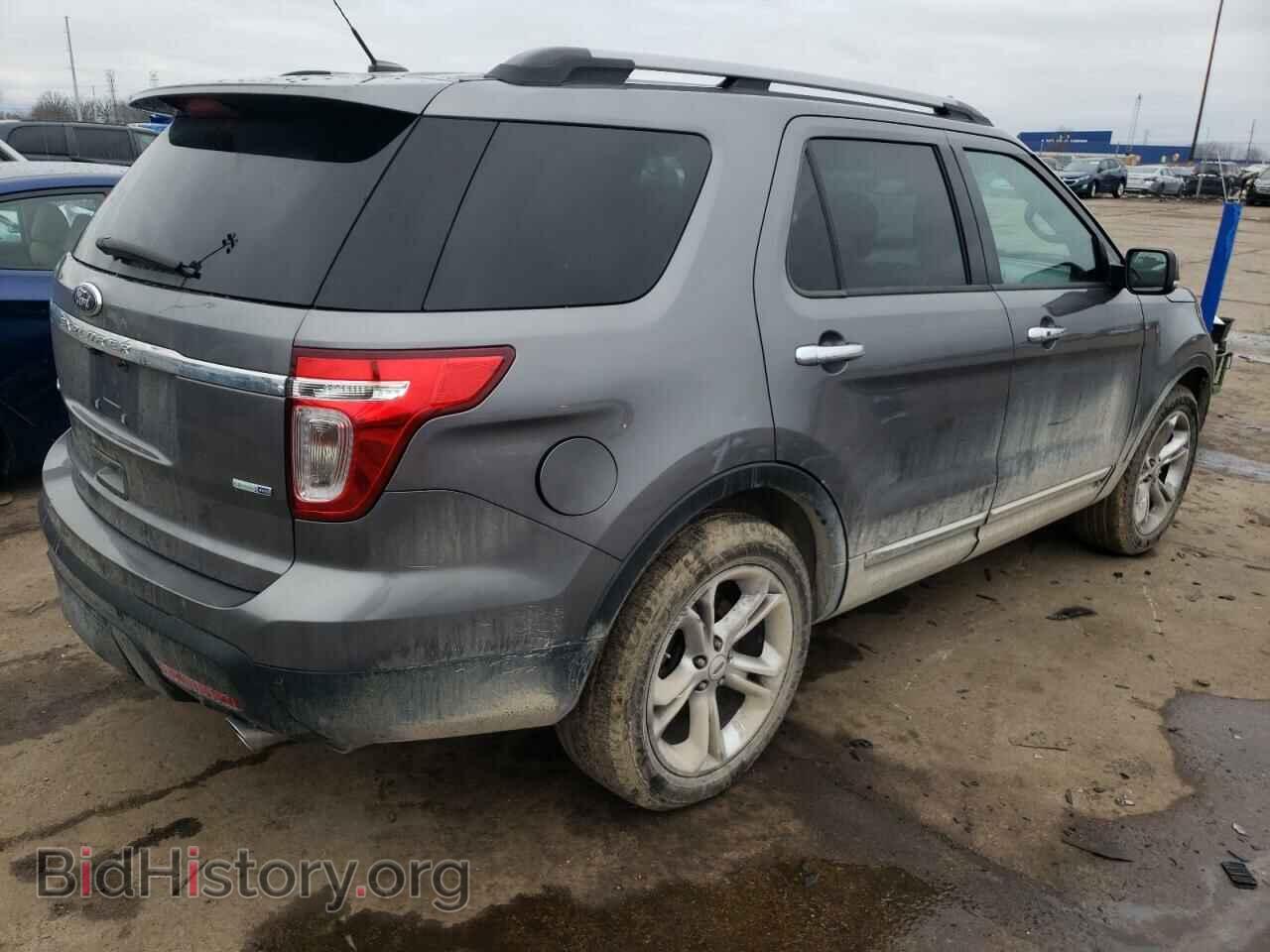 2014 FORD EXPLORER - VIN: 1FM5K8F83EGA79251 - Фото 3