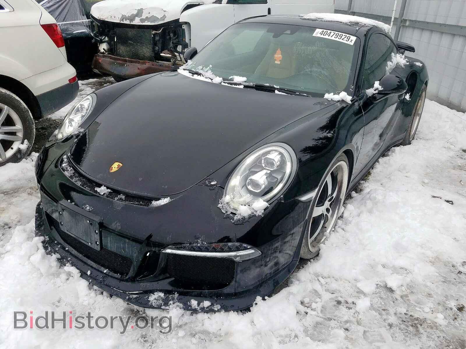 2015 PORSCHE 911 - VIN: WP0AD2A93FS166690 - Фото 2