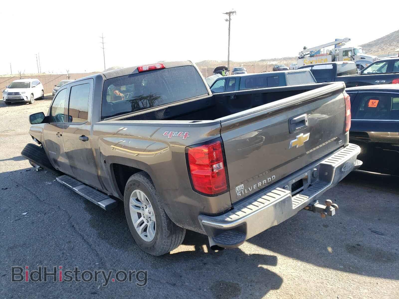 2014 CHEVROLET SILVERADO - VIN: 3GCUKREC3EG198448 - Фото 3