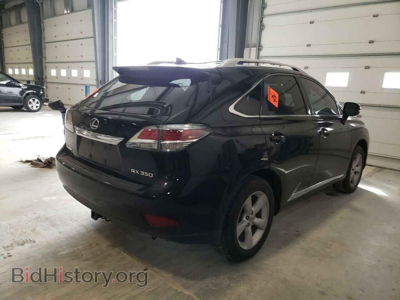 2015 LEXUS RX350 - VIN: 2T2BK1BA5FC255333 - Фото 4