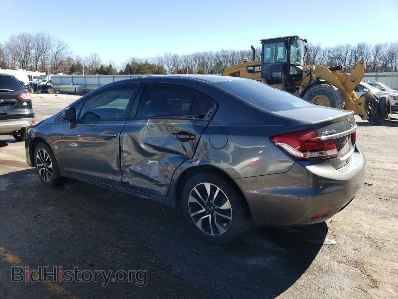 2013 HONDA CIVIC - VIN: 19XFB2F81DE099065 - Фото 2