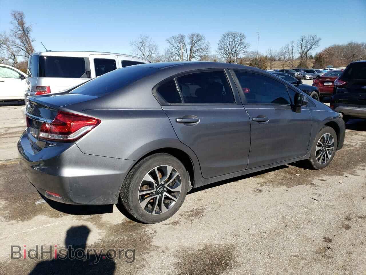 2013 HONDA CIVIC - VIN: 19XFB2F81DE099065 - Фото 3