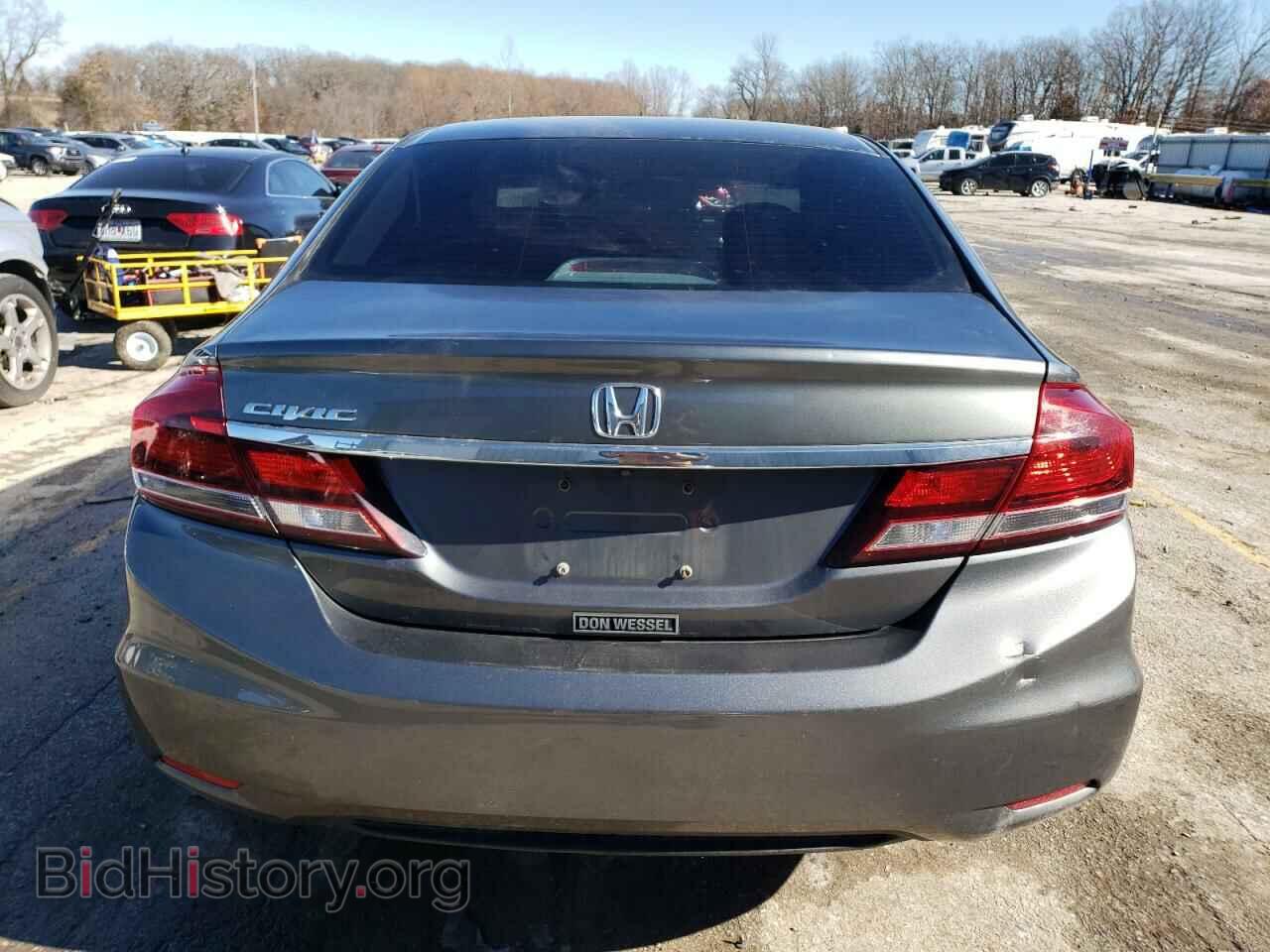 2013 HONDA CIVIC - VIN: 19XFB2F81DE099065 - Фото 6