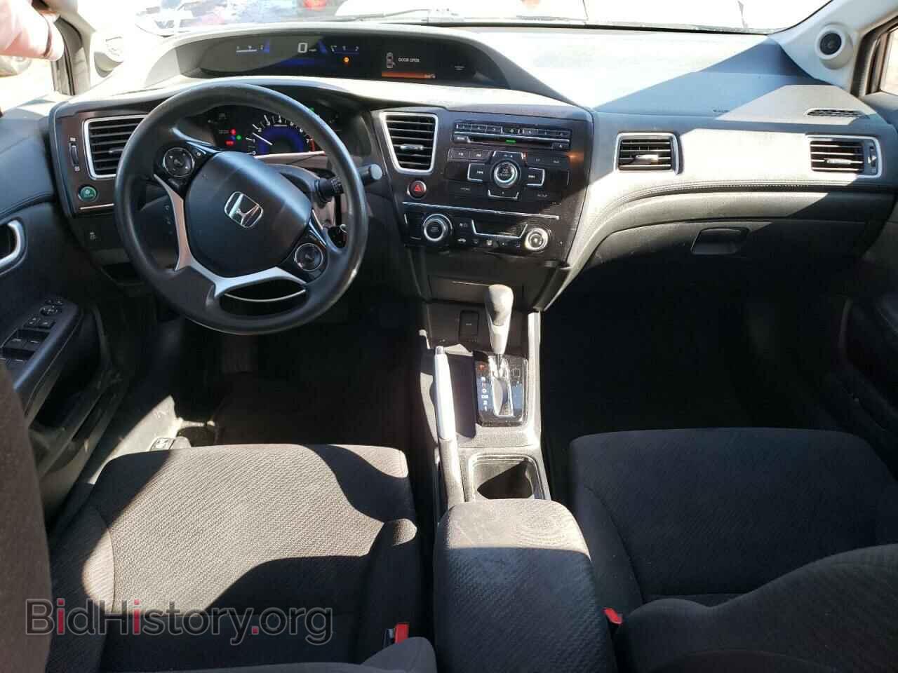 2013 HONDA CIVIC - VIN: 19XFB2F81DE099065 - Фото 8