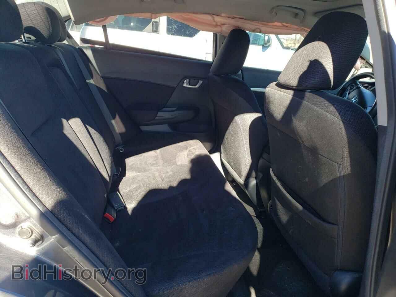 2013 HONDA CIVIC - VIN: 19XFB2F81DE099065 - Фото 10