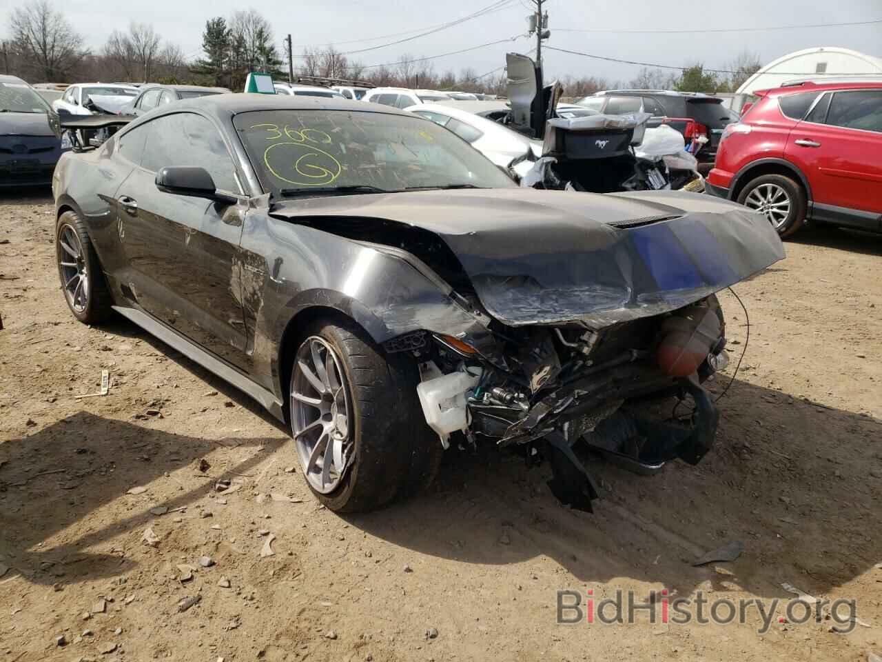 Photo 1FA6P8JZ2G5520155 - FORD MUSTANG 2016