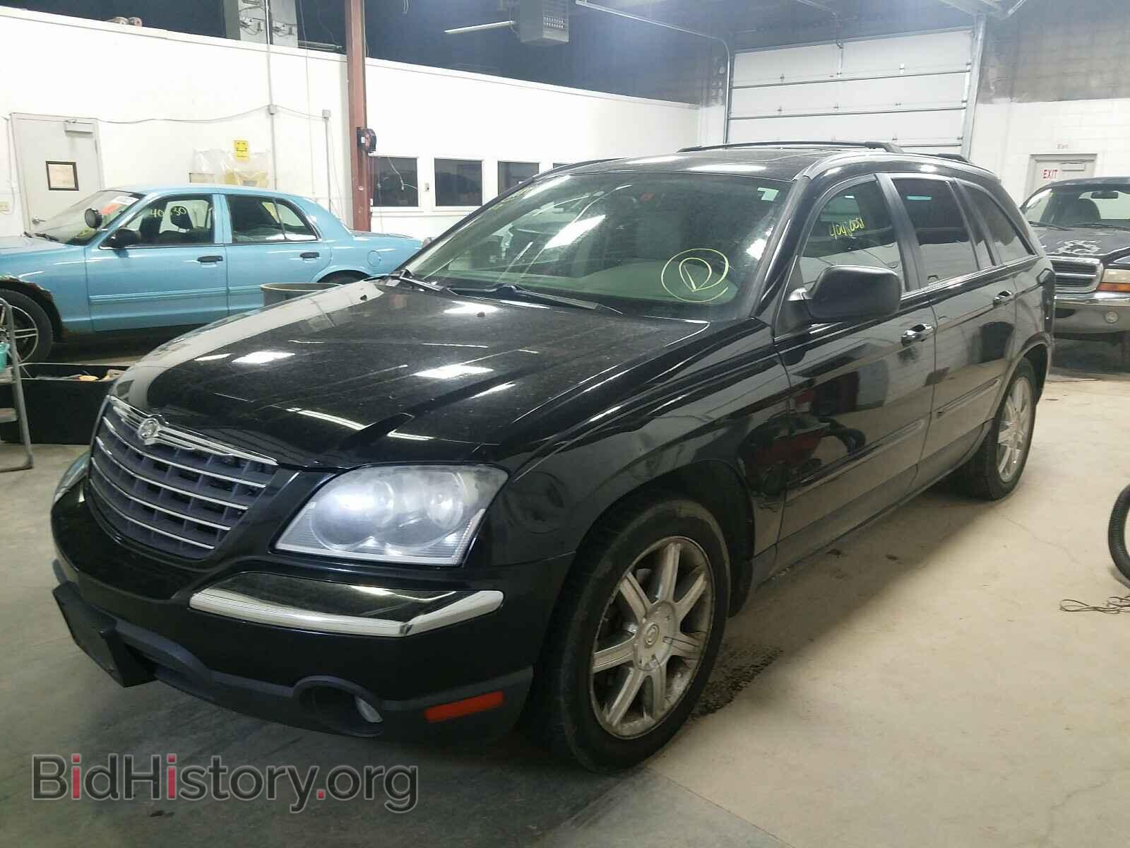2006 CHRYSLER PACIFICA - VIN: 2A8GF68486R882596 - Photo 2