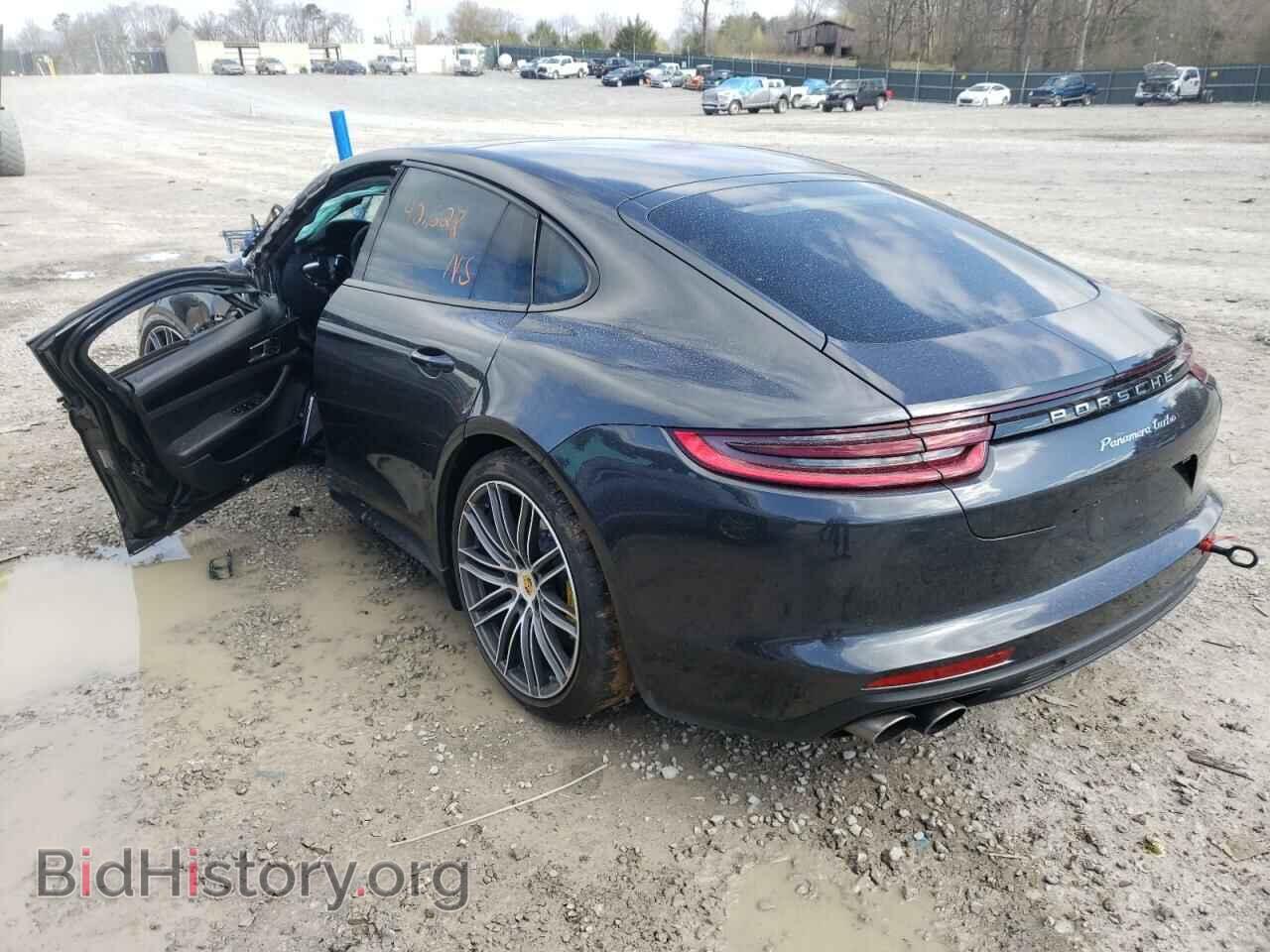 2017 PORSCHE PANAMERA - VIN: WP0AF2A7XHL152825 - Фото 3