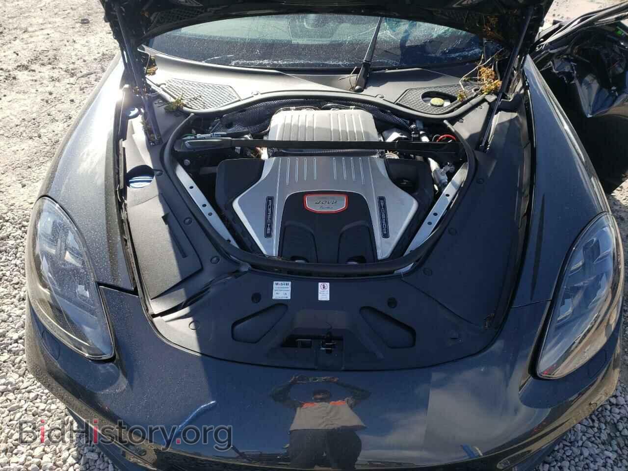 2017 PORSCHE PANAMERA - VIN: WP0AF2A7XHL152825 - Фото 7