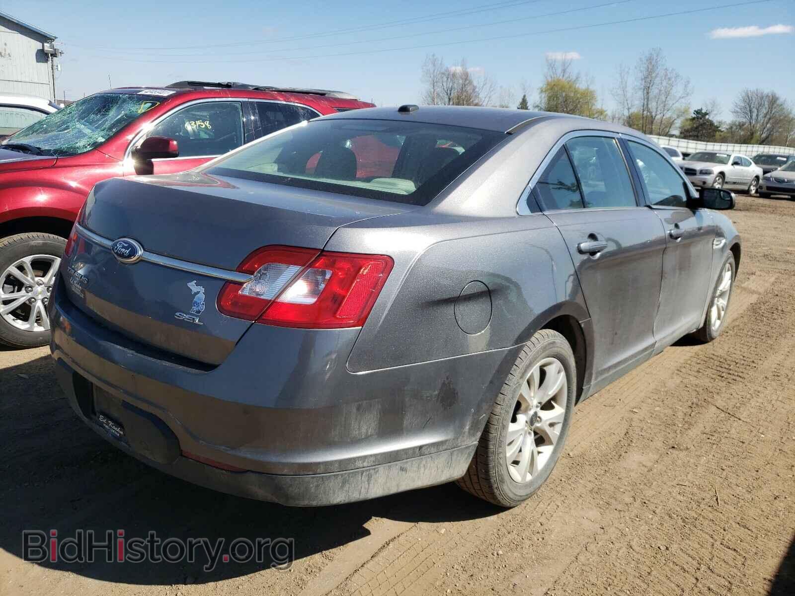 2012 FORD TAURUS - VIN: 1FAHP2EW4CG128685 - Photo 4