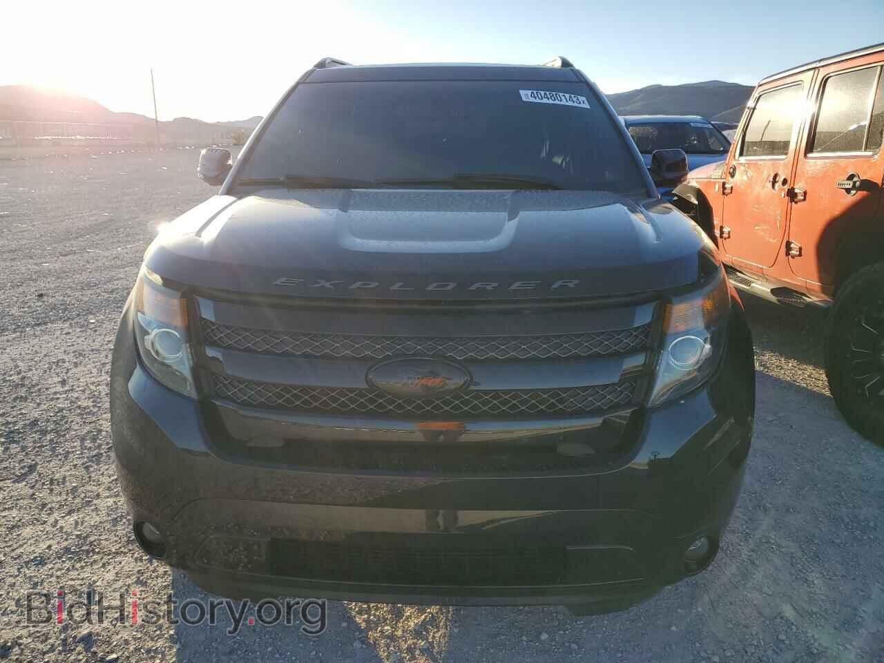 2015 FORD EXPLORER - VIN: 1FM5K8GT4FGA55366 - Фото 5