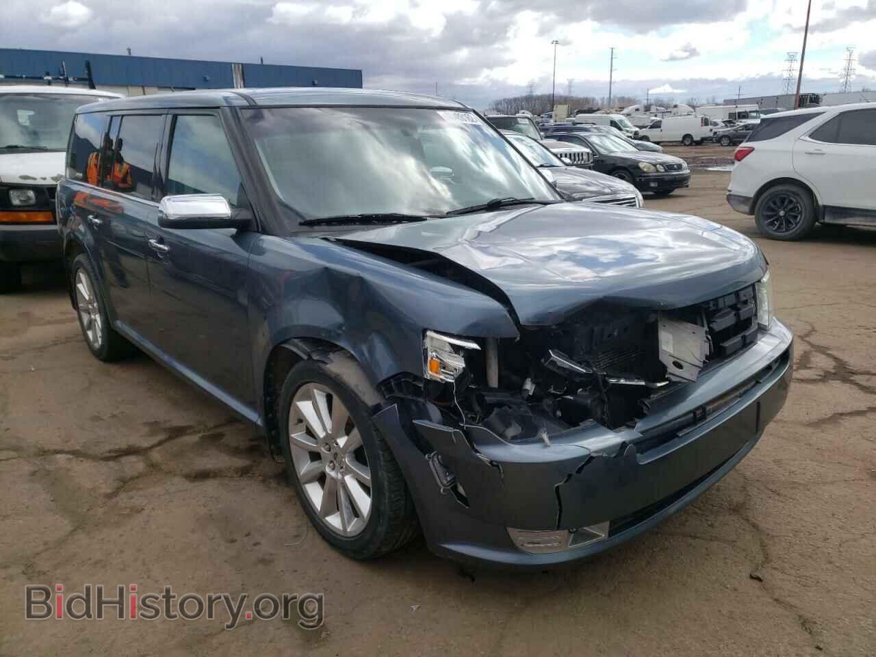 Фотография 2FMHK6DC2ABB21337 - FORD FLEX 2010