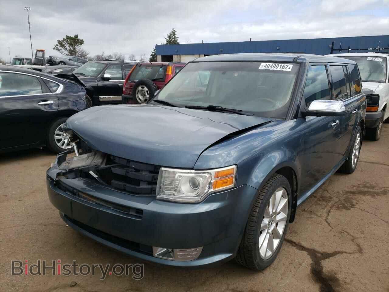 2010 FORD FLEX - VIN: 2FMHK6DC2ABB21337 - Фото 2