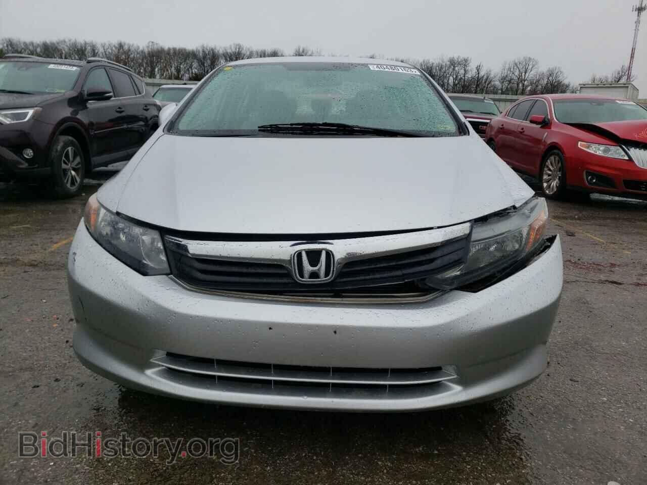 2012 HONDA CIVIC - VIN: 19XFB2F5XCE364652 - Фото 5