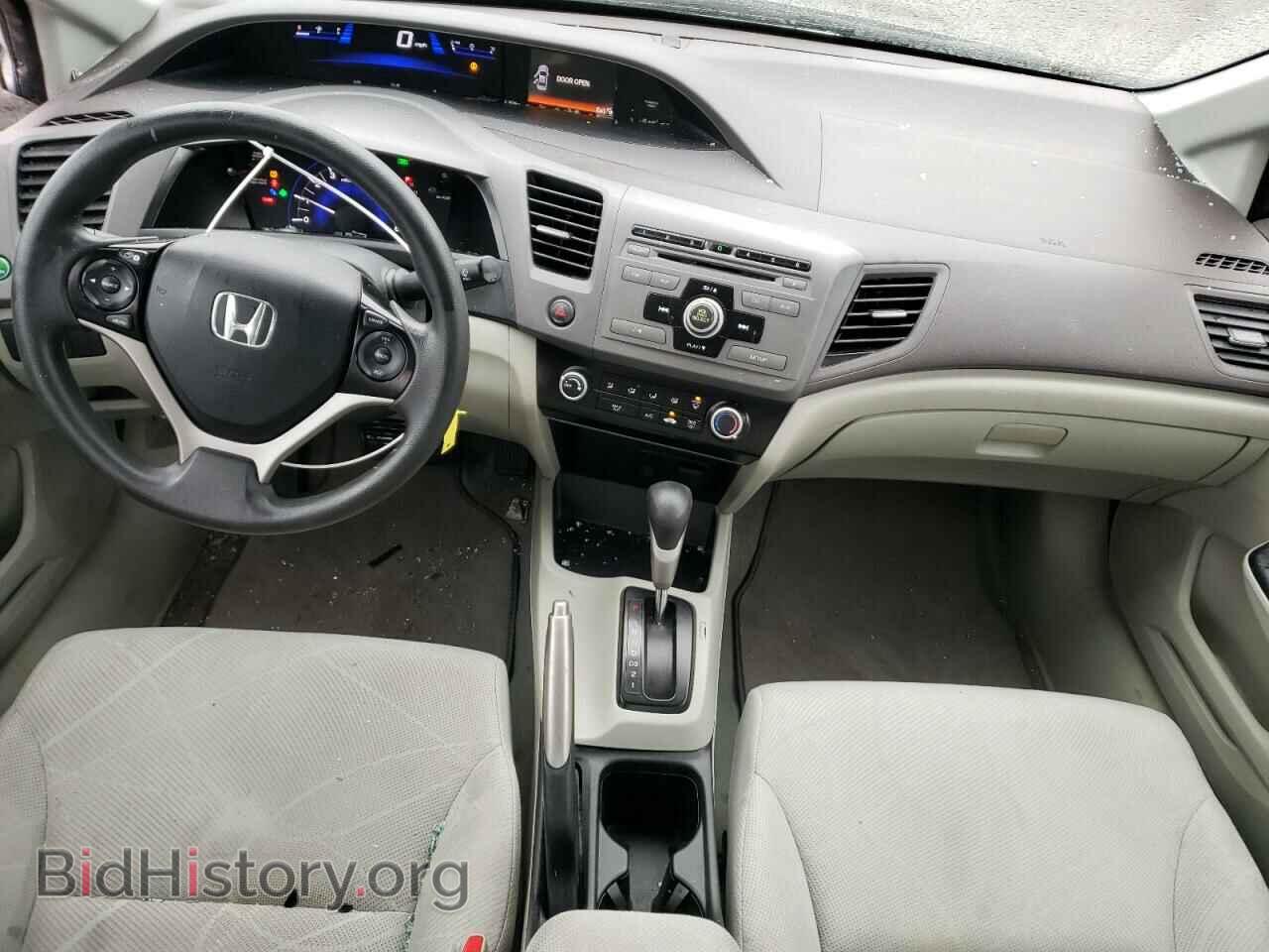2012 HONDA CIVIC - VIN: 19XFB2F5XCE364652 - Фото 8