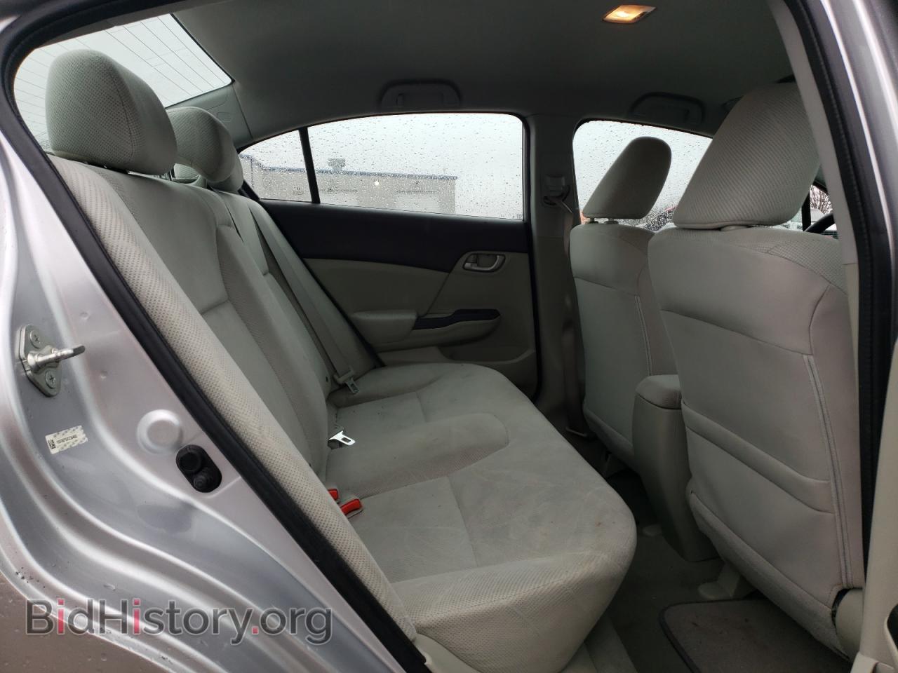 2012 HONDA CIVIC - VIN: 19XFB2F5XCE364652 - Фото 10
