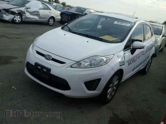 2011 FORD FIESTA - VIN: 3FADP4EJ4BM172639 - Фото 2