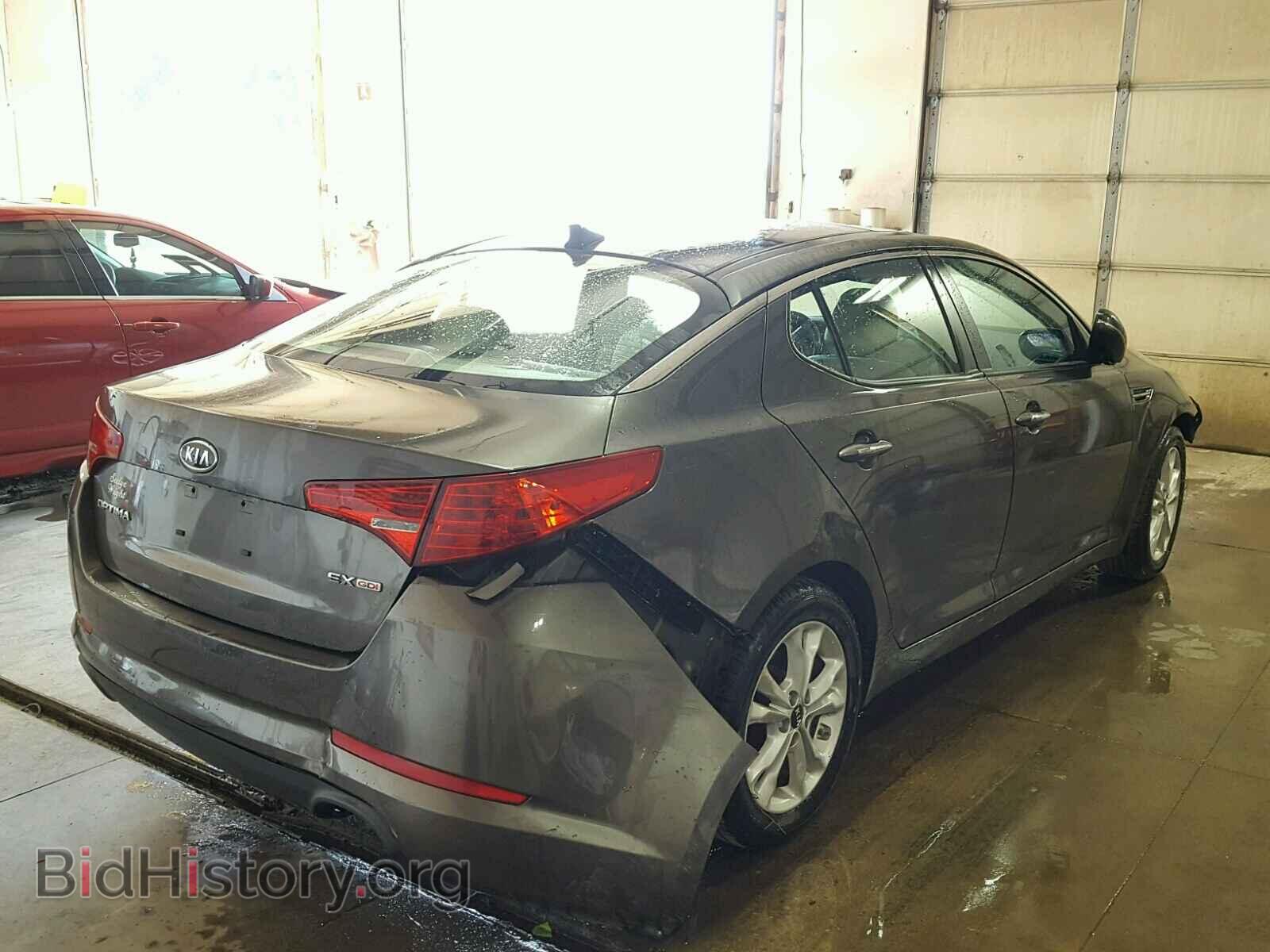2011 KIA OPTIMA - VIN: KNAGN4A77B5058225 - Фото 4
