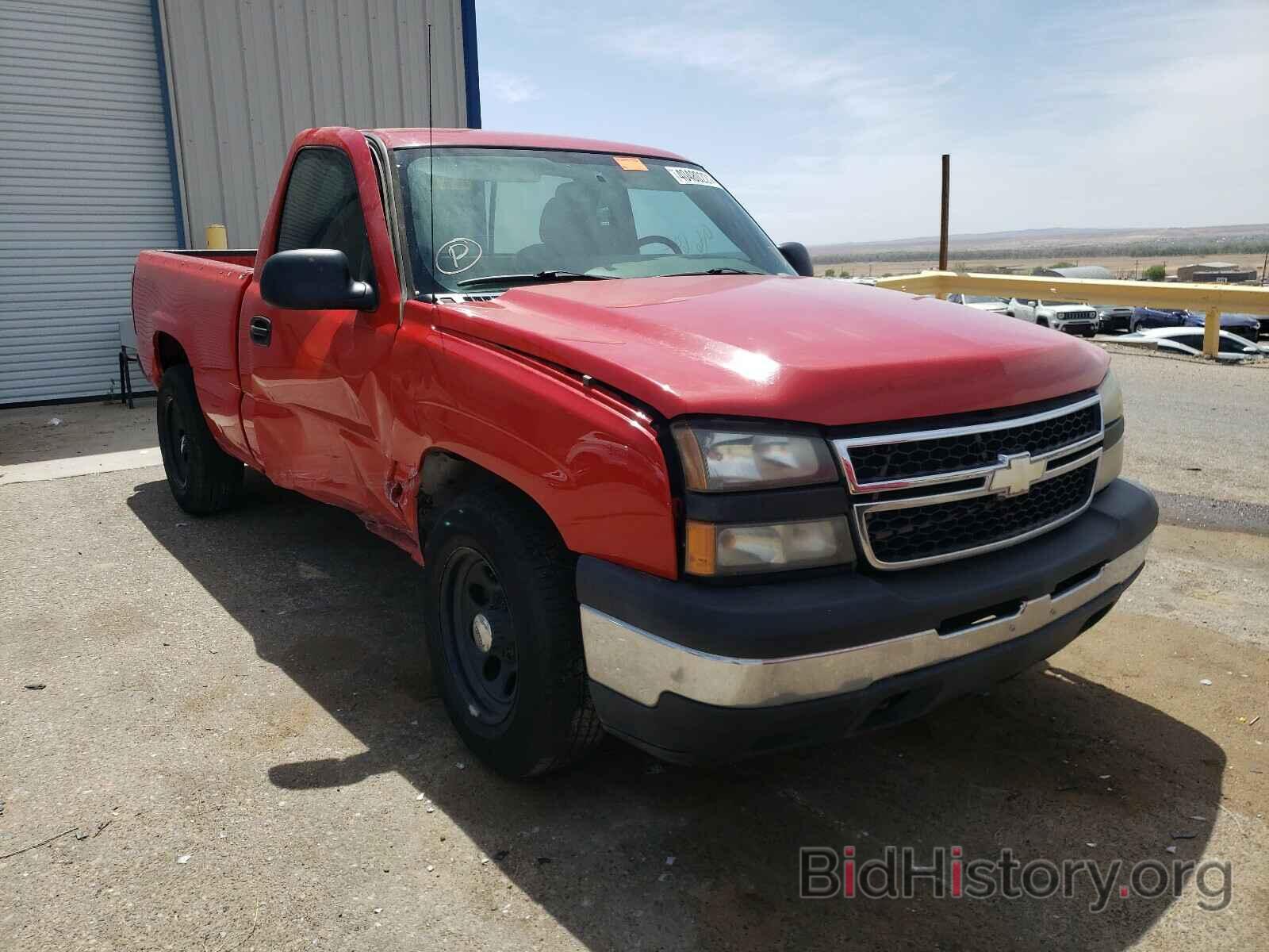 Photo 3GCEC14X76G273029 - CHEVROLET SILVERADO 2006