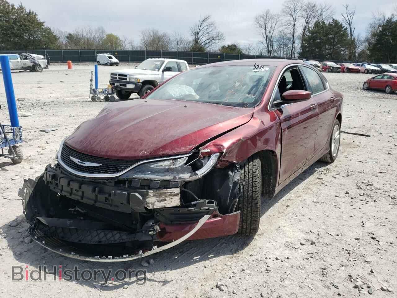 2015 CHRYSLER 200 - VIN: 1C3CCCAB4FN695668 - Фото 2