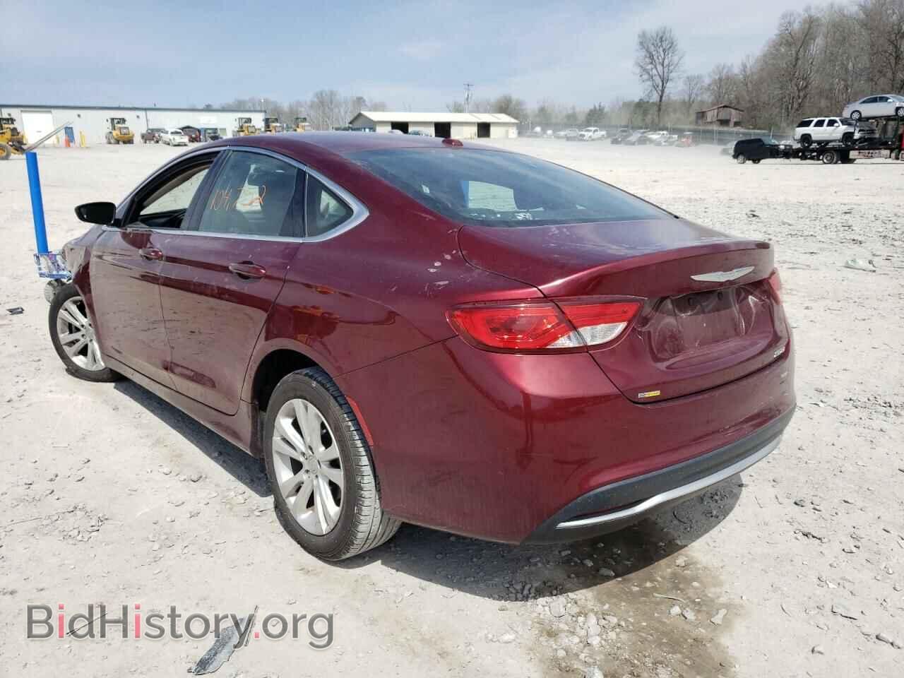 2015 CHRYSLER 200 - VIN: 1C3CCCAB4FN695668 - Фото 3
