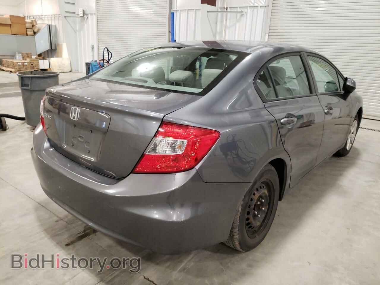 2012 HONDA CIVIC - VIN: 19XFB2F53CE310366 - Фото 4