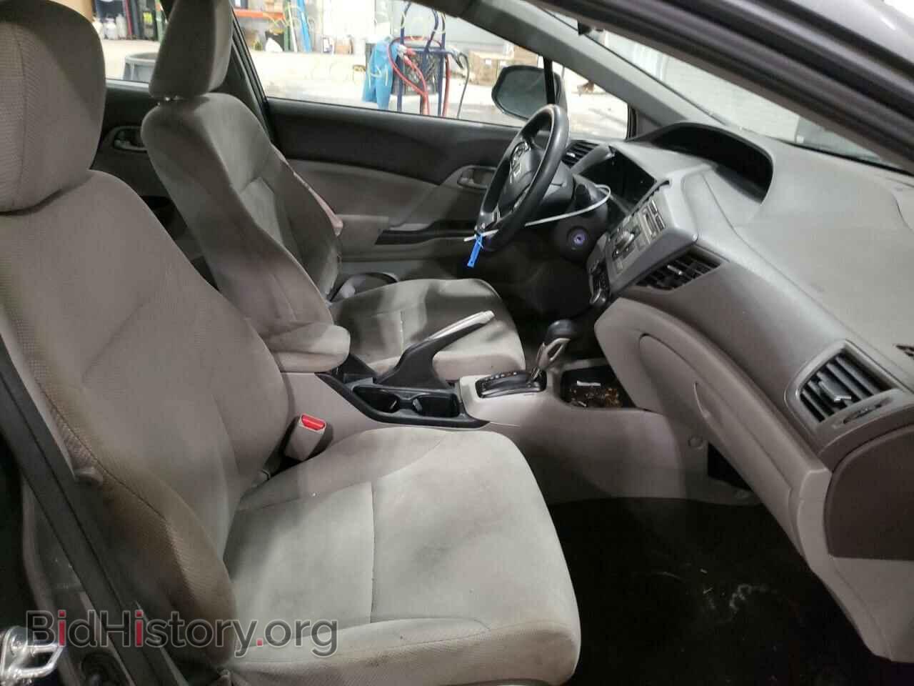 2012 HONDA CIVIC - VIN: 19XFB2F53CE310366 - Фото 5