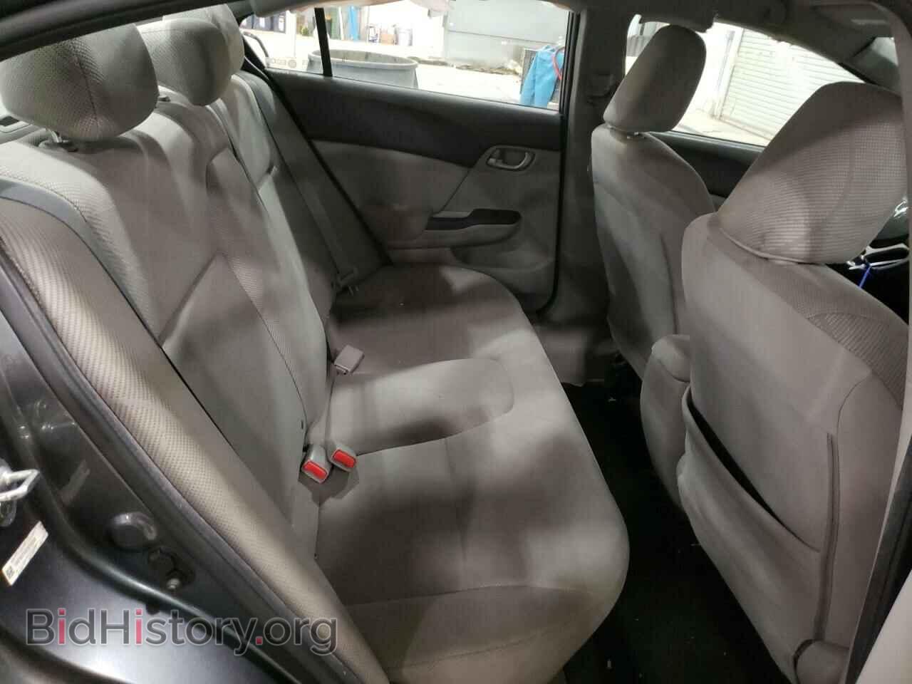 2012 HONDA CIVIC - VIN: 19XFB2F53CE310366 - Фото 6