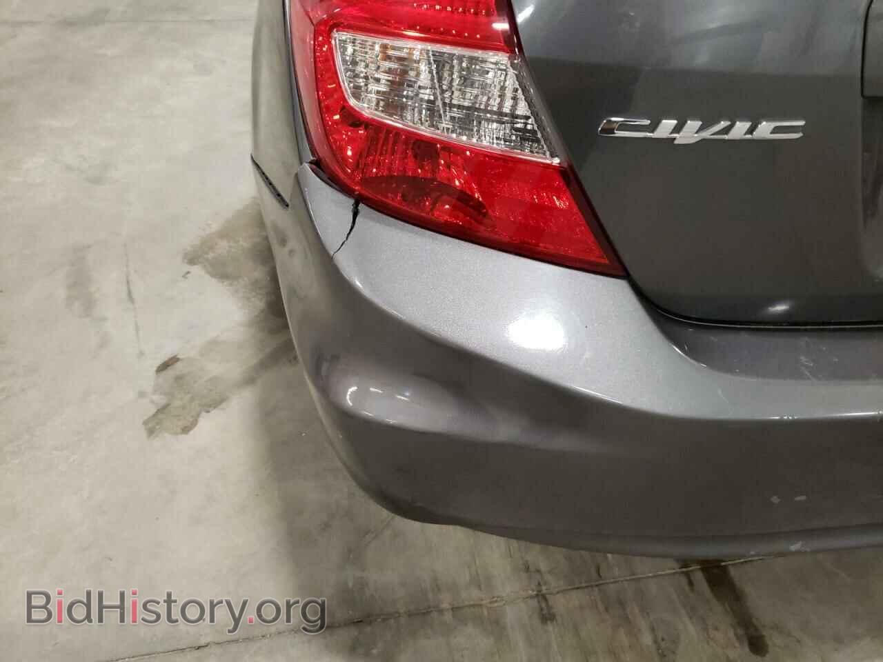 2012 HONDA CIVIC - VIN: 19XFB2F53CE310366 - Фото 10