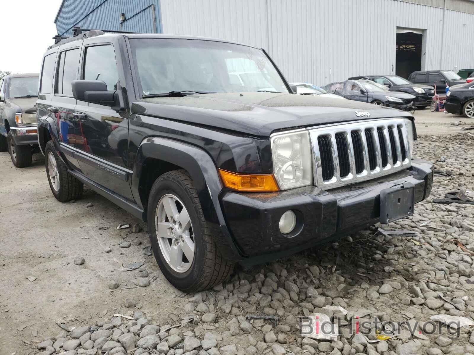 Photo 1J8HG48N58C220341 - JEEP COMMANDER 2008