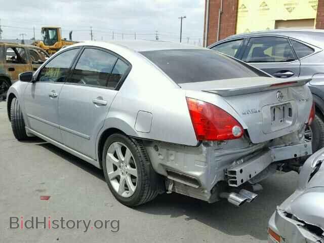 2008 NISSAN MAXIMA - VIN: 1N4BA41E68C832739 - Фото 3